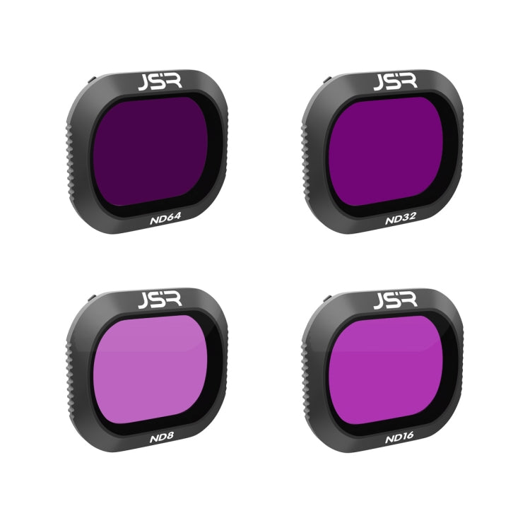 JSR Drone 4 in 1 ND8+ND16+ND32+ND64 Lens Filter for DJI MAVIC 2 Pro, ND8+ND16+ND32+ND64 JSR Drone 4 in 1 ND8+ND16+ND32+ND64 Lens Filter for DJI MAVIC 2 Pro, ND8+ND16+ND32+ND64